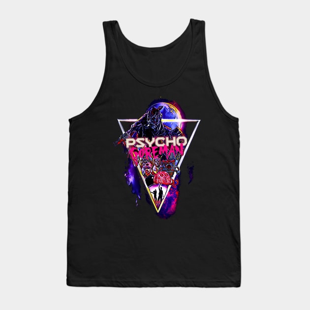 Psycho Goreman PG Tank Top by Fred_art_61